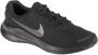 Nike Revolution 7 hardloopschoenen voor heren (straat) Zwart - Thumbnail 3