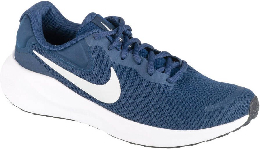 Nike Revolution 7 hardloopschoenen voor heren (straat) Blauw - Foto 2