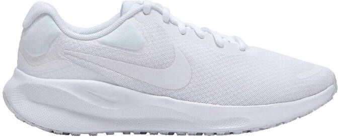 Nike Revolution 7 Hardloopschoenen Wit - Foto 3