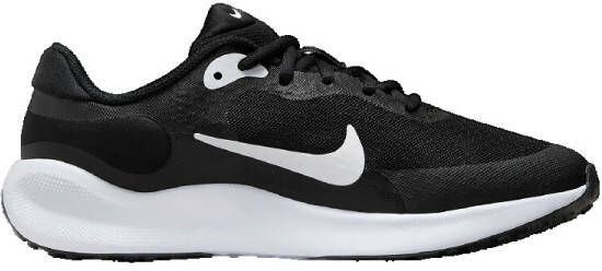 Nike Hardloopschoenen voor kids Revolution 7 Black White White- Black White White - Foto 7