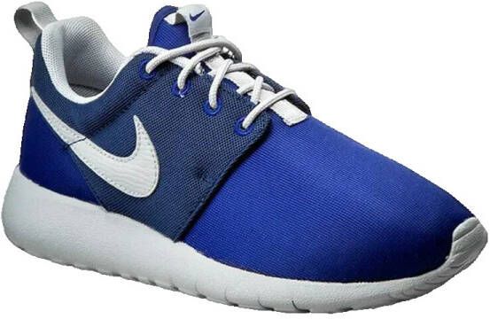 Nike Hardloopschoenen Baskets Roshe One Gs bleu blanc