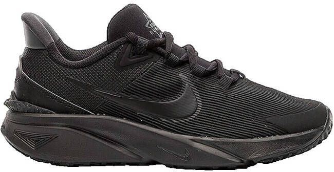 Nike Star Runner 4 NN (GS) Hardloopschoenen Black Black-Black-Anthracite Zwart Star Runner Hardlopen Kinder Hardloopschoenen voor Kids