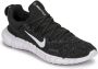 Nike Free Run 5.0 Hardloopschoen voor dames Black Dark Smoke Grey White Dames - Thumbnail 4