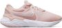 Nike Renew Run 3 Hardloopschoenen voor dames(straat) Roze - Thumbnail 2