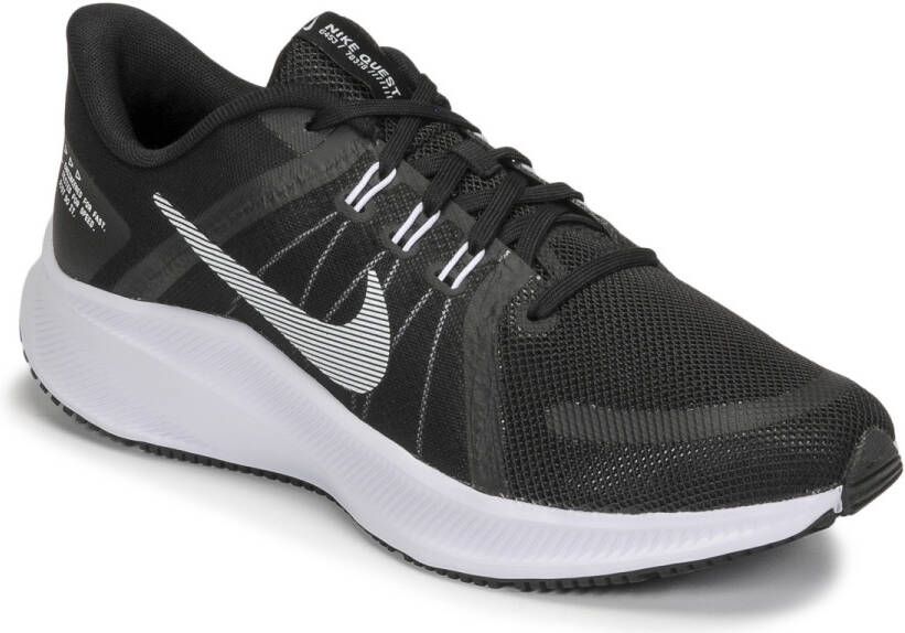 Nike Women Quest 4 Zwarte Hardloopschoen Dames