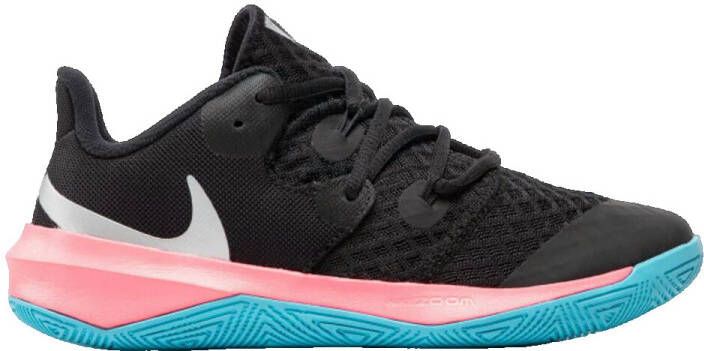 Nike Zoom Hyperspeed Court LE Volleybalschoenen Black Pink Heren - Foto 2