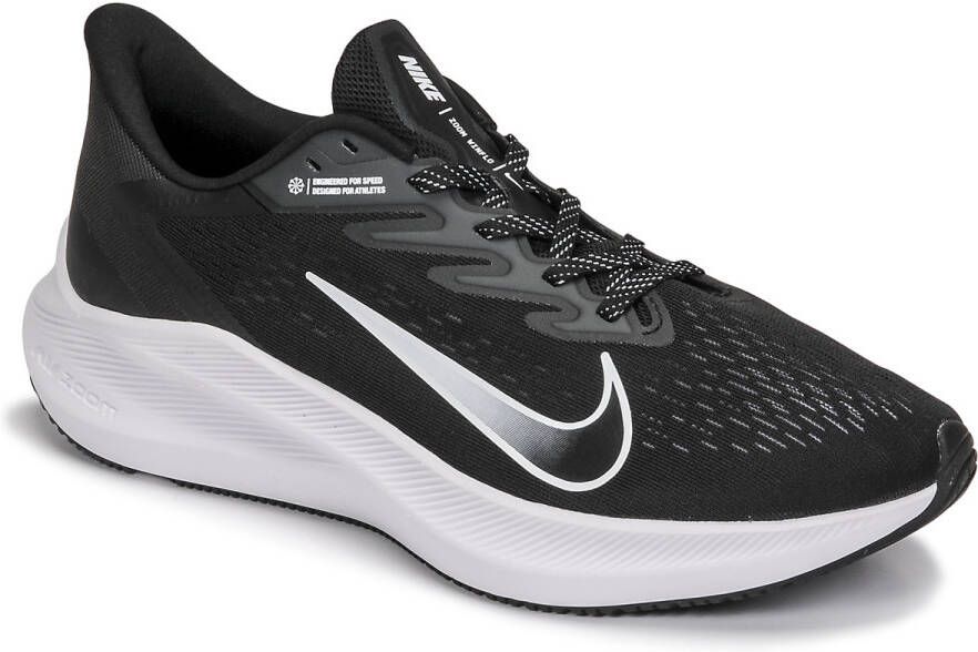 Nike Air Zoom Winflo 7 Hardloopschoenen voor heren (straat) Zwart - Foto 2