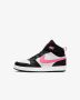 Nike Court Borought Mid 2 Zwart Sneakers - Thumbnail 3