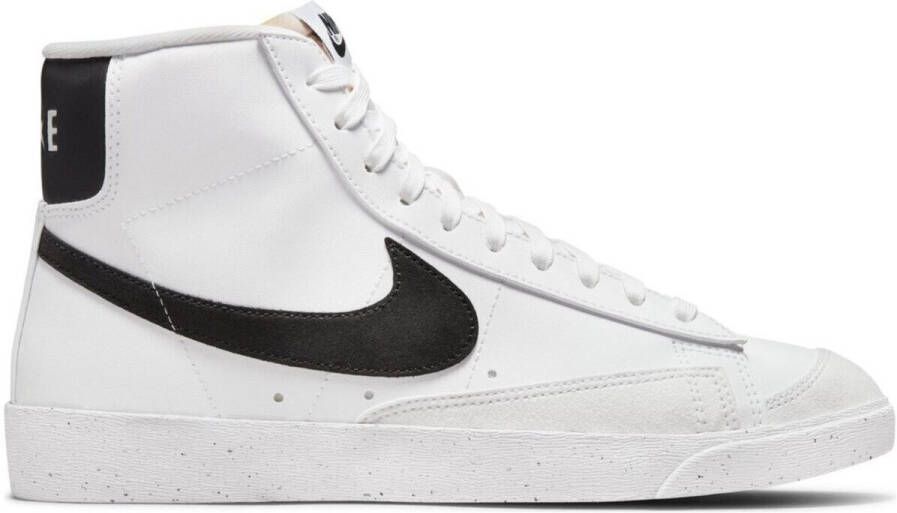 Nike Wmns Blazer Mid '77 Next Nature Basketball Schoenen white black maat: 36 beschikbare maaten:36 - Foto 5