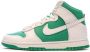 Nike Dunk High ''Pine Green Sneakers Unisex Wit Groen - Thumbnail 1