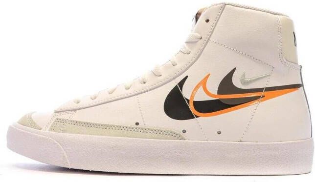 Nike Blazer Mid '77 Basketball Schoenen white black bright mandarin medium ash maat: 46 beschikbare maaten:42 43 44.5 45 46 - Foto 5