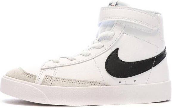 Nike Blazer Mid '77 (ps) Basketball Schoenen white black total orange maat: 32 beschikbare maaten:29.5 32 - Foto 3