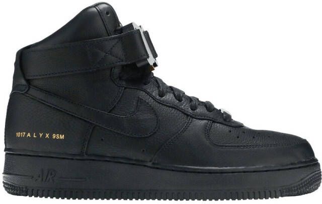 Nike Hoge Sneakers Air Force 1 High 1017 ALYX 9SM Black