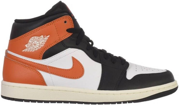 Jordan Air 1 Mid Heren Starfish- Heren Starfish