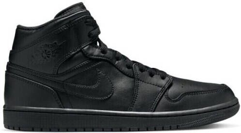 Jordan Air 1 Mid Basketball Schoenen black black black 44.5 beschikbare maaten:41 42.5 40 43 44.5 45 46 40.5 47