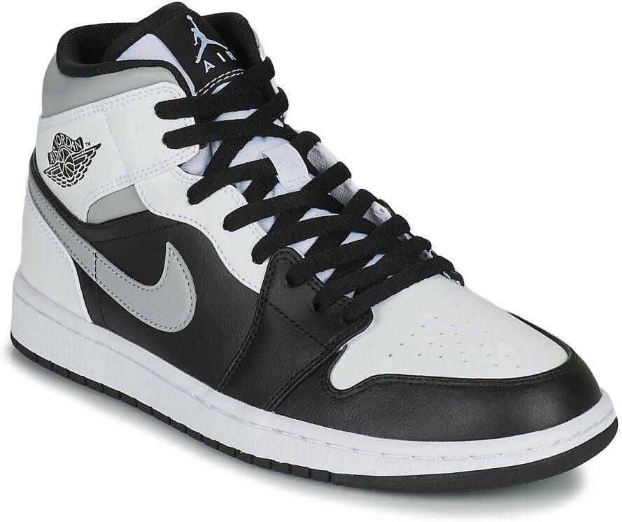 Nike Hoge Sneakers AIR JORDAN 1 MID GS 'White Shadow' - Foto 2