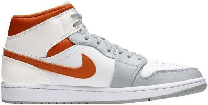 Nike Hoge Sneakers Air Jordan 1 Mid Starfish Orange