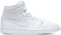 Air Jordan 1 Mid Nike MEM2 White Blue Void Team Red Khaki DO6726 100 EUR - Wit