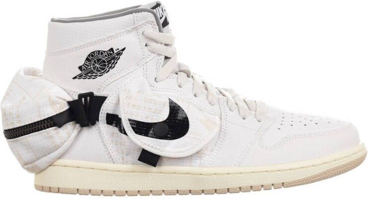 Jordan Air 1 Utility White Black Sail Schoenmaat 49 1 2 Sneakers DO8727 100 - Foto 4