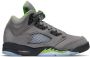 Jordan Air 5 Retro(Gs ) Silver Green Bean Flint Grey Schoenmaat 36+ Shoes grade school DQ3734 003 - Thumbnail 2