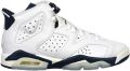 Nike Air Jordan 6 Retro Midnight Navy (2022) (GS) 384665-141 Kleur als op foto Schoenen - Wit