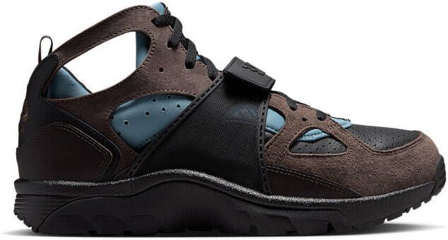 Nike Hoge Sneakers Air Trainer Huarache Baroque Brown Black