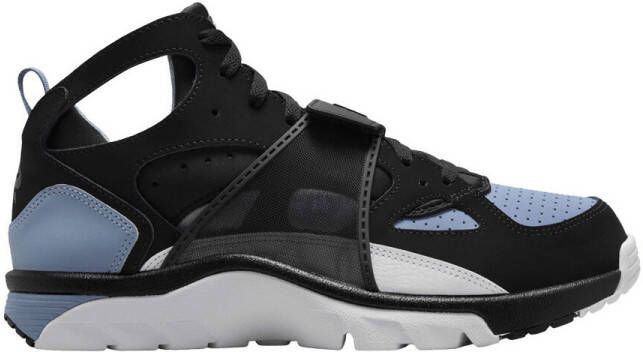 Nike Hoge Sneakers Air Trainer Huarache Cool Blue Black