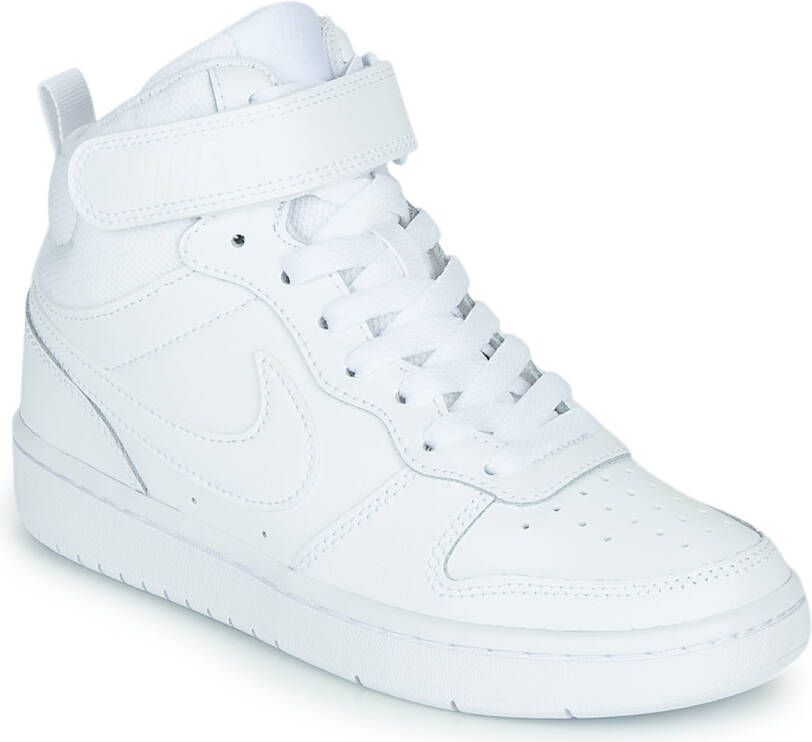 Nike Stijlvolle Court Borough Mid 2 Sneakers White - Foto 7
