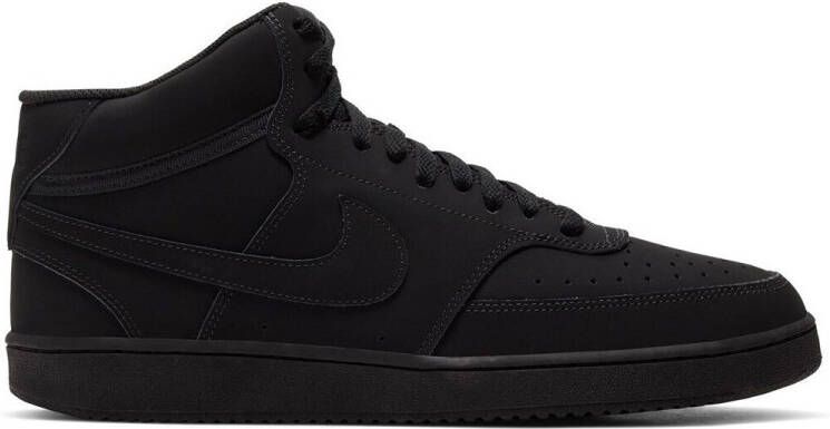 Nike court vision mid men's shoes Lage sneakers heren Zwart wit - Foto 2