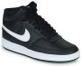Nike Wmns Court Vision Mid Zwarte Sneaker 37 5 Zwart - Thumbnail 8