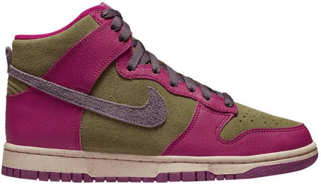 Nike Hoge Sneakers Dunk High Dynamic Berry ( 's)