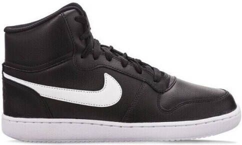 Nike ebernon mid in de kleur zwart wit
