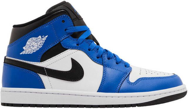 Nike Hoge Sneakers Jordan 1 Mid Game Royal