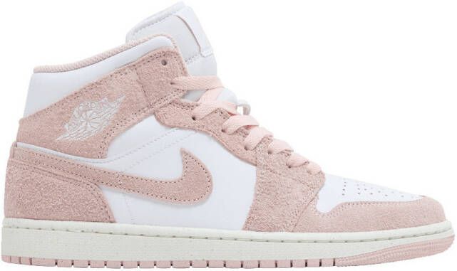 Nike Hoge Sneakers Jordan 1 Mid SE Legend Pink
