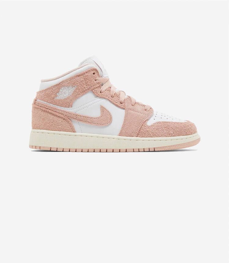 Nike Hoge Sneakers Jordan 1 Mid SE Legend Pink (GS)
