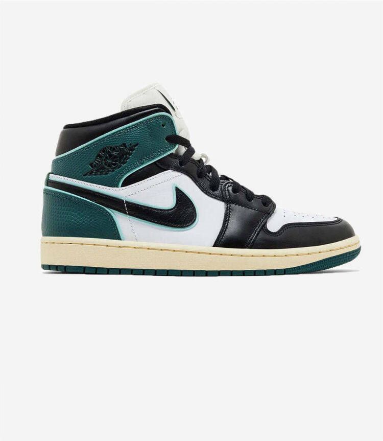 Nike Hoge Sneakers Jordan 1 Mid SE Oxidized Green ( 's)