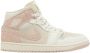 Nike Hoge Sneakers Jordan 1 Mid SE Seersucker (Women's) - Thumbnail 2