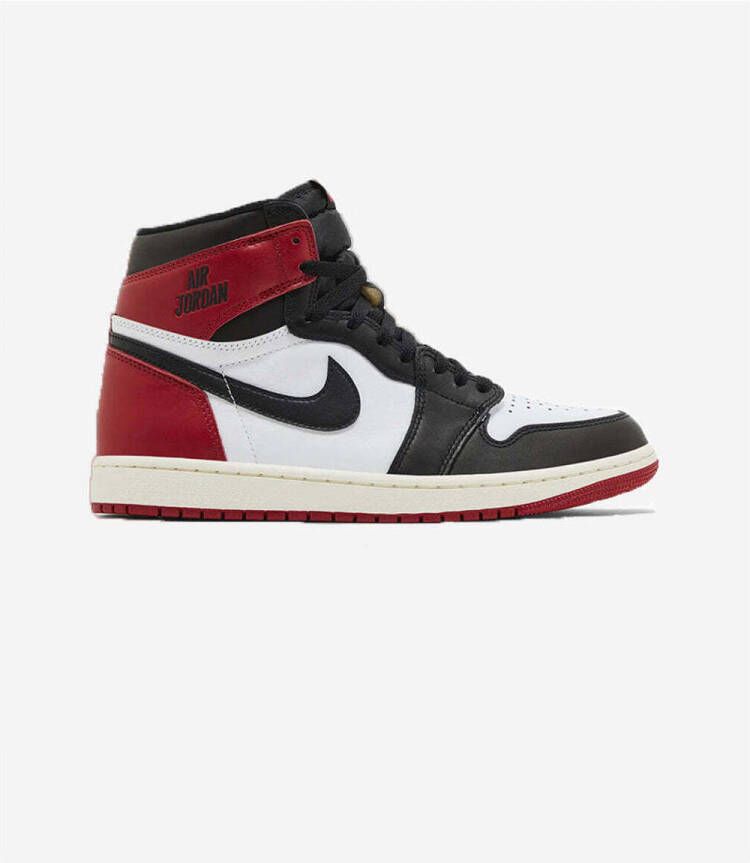 Nike Hoge Sneakers Jordan 1 Retro High OG Black Toe Reimagined