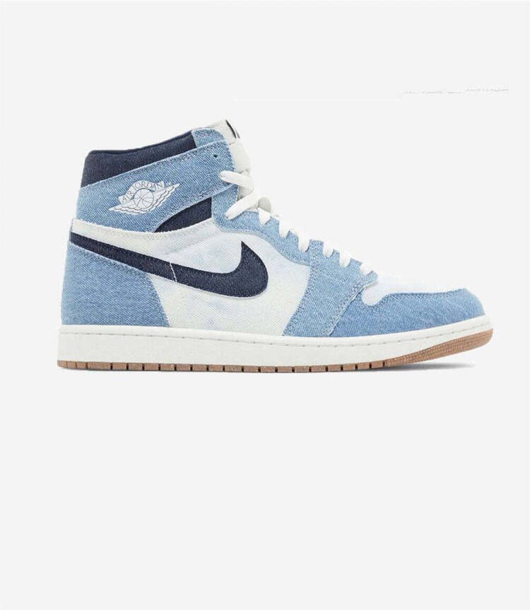 Nike Hoge Sneakers Jordan 1 Retro High OG Denim