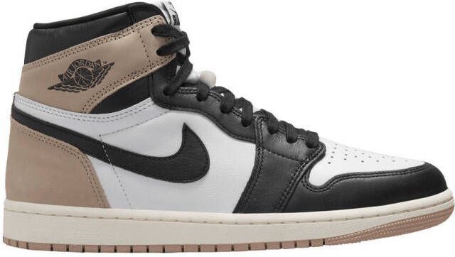 Nike Hoge Sneakers Jordan 1 Retro High OG Latte (Women's)