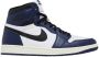 Nike Hoge Sneakers Jordan 1 Retro High OG Midnight Navy - Thumbnail 2