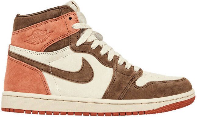 Nike Hoge Sneakers Jordan 1 Retro High OG SP Dusted Clay (Women's)