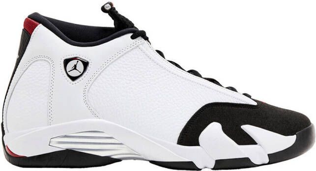 Nike Hoge Sneakers Jordan 14 Retro Black Toe (2024)