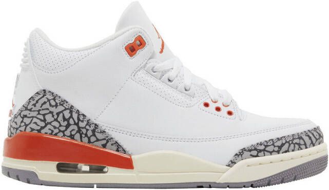Nike Hoge Sneakers Jordan 3 Retro Georgia Peach ( 's)