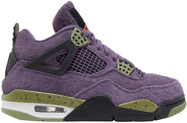 Nike Hoge Sneakers Jordan 4 Retro Canyon Purple ( 's)