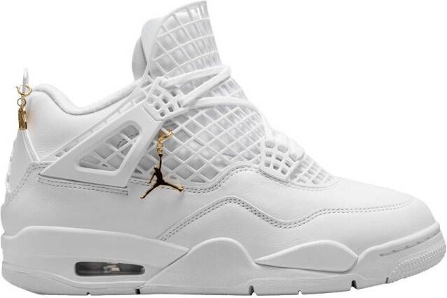 Nike Hoge Sneakers Jordan 4 Retro Net White ( 's)