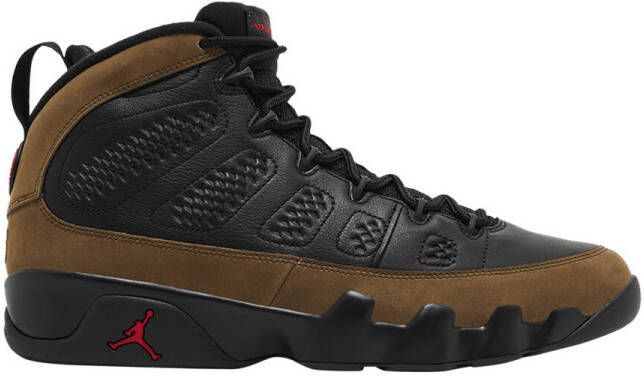 Nike Hoge Sneakers Jordan 9 Retro Olive (2024)