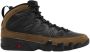 Nike Hoge Sneakers Jordan 9 Retro Olive (2024) - Thumbnail 2