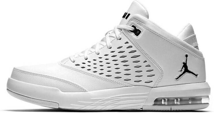 Nike AIR JORDAN Flight Origin 4 Heren Sneakers Sportschoenen schoenen Wit 921196 - Foto 10