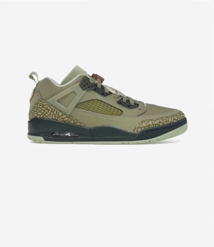 Nike Hoge Sneakers Jordan Spizike Low Neutral Olive